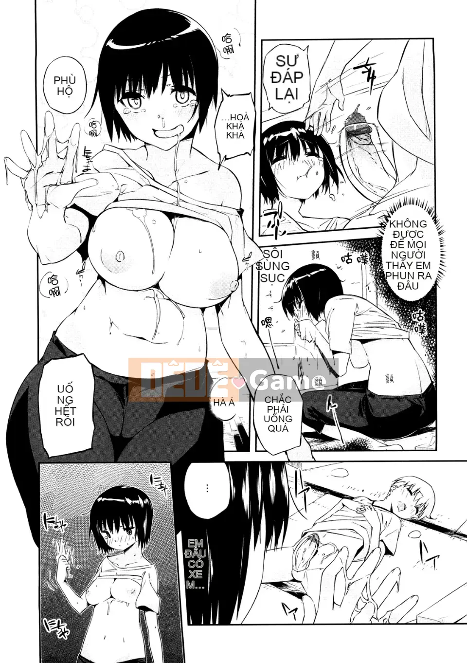 [Akaume] Chị gái mạnh mẽ