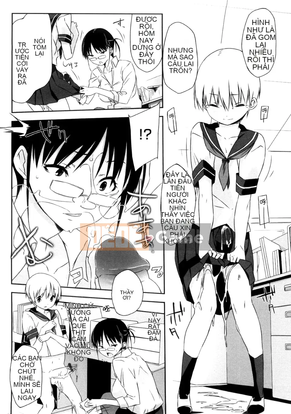 [Akaume] Chị gái mạnh mẽ