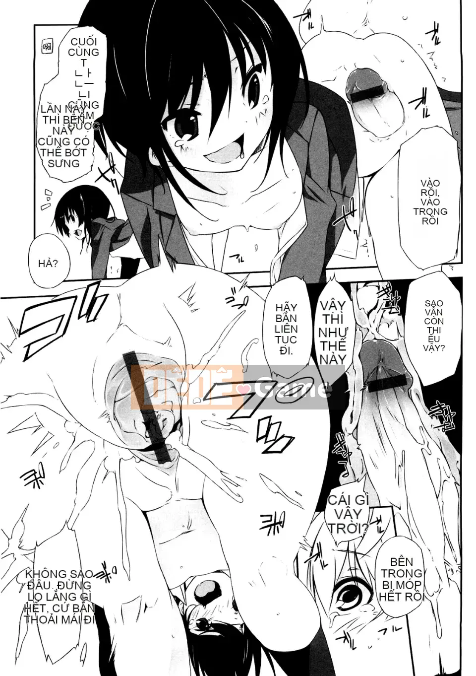 [Akaume] Chị gái mạnh mẽ