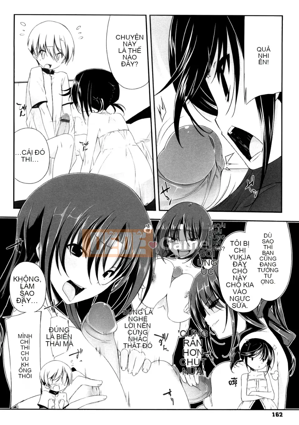 [Akaume] Chị gái mạnh mẽ