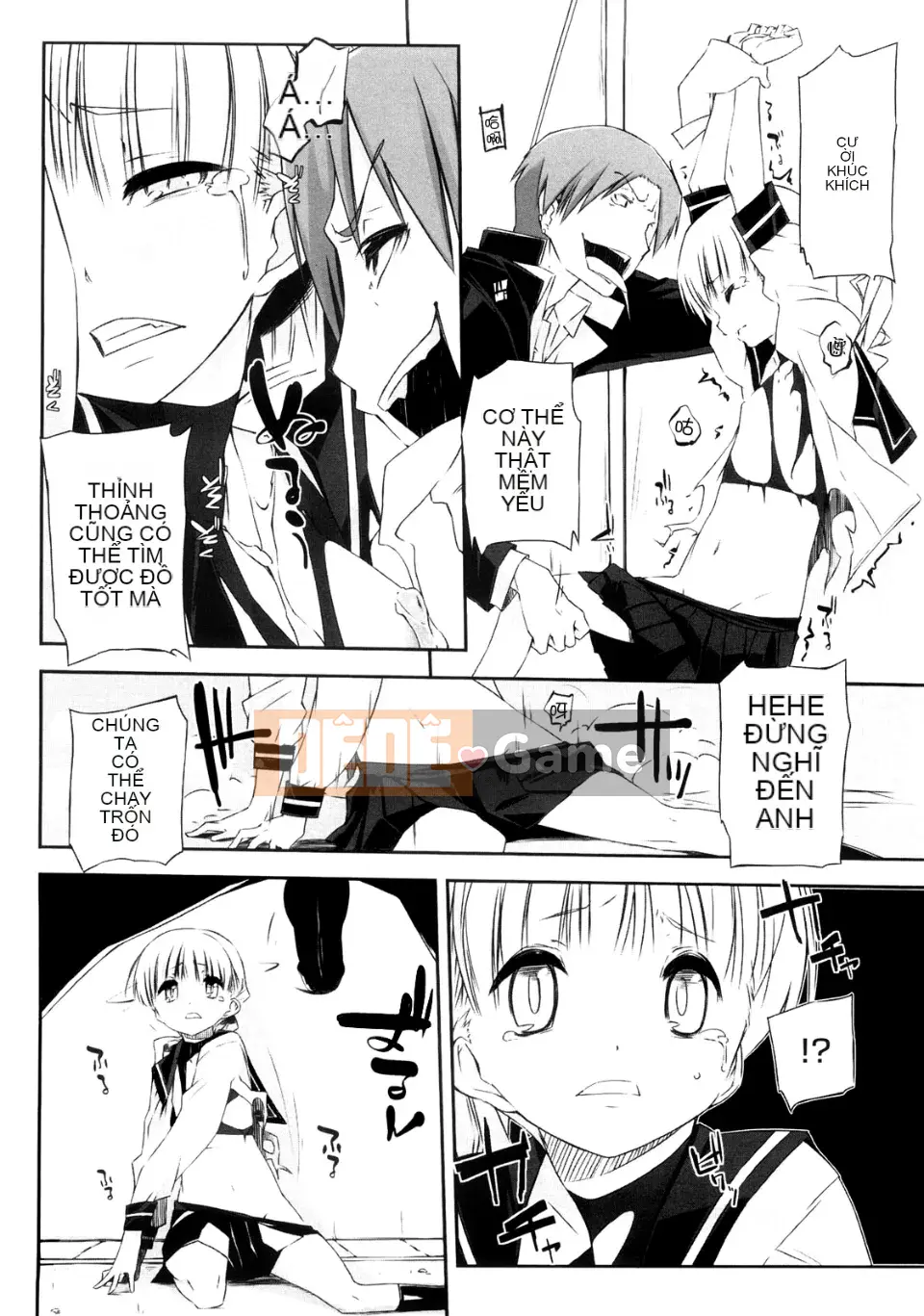 [Akaume] Chị gái mạnh mẽ