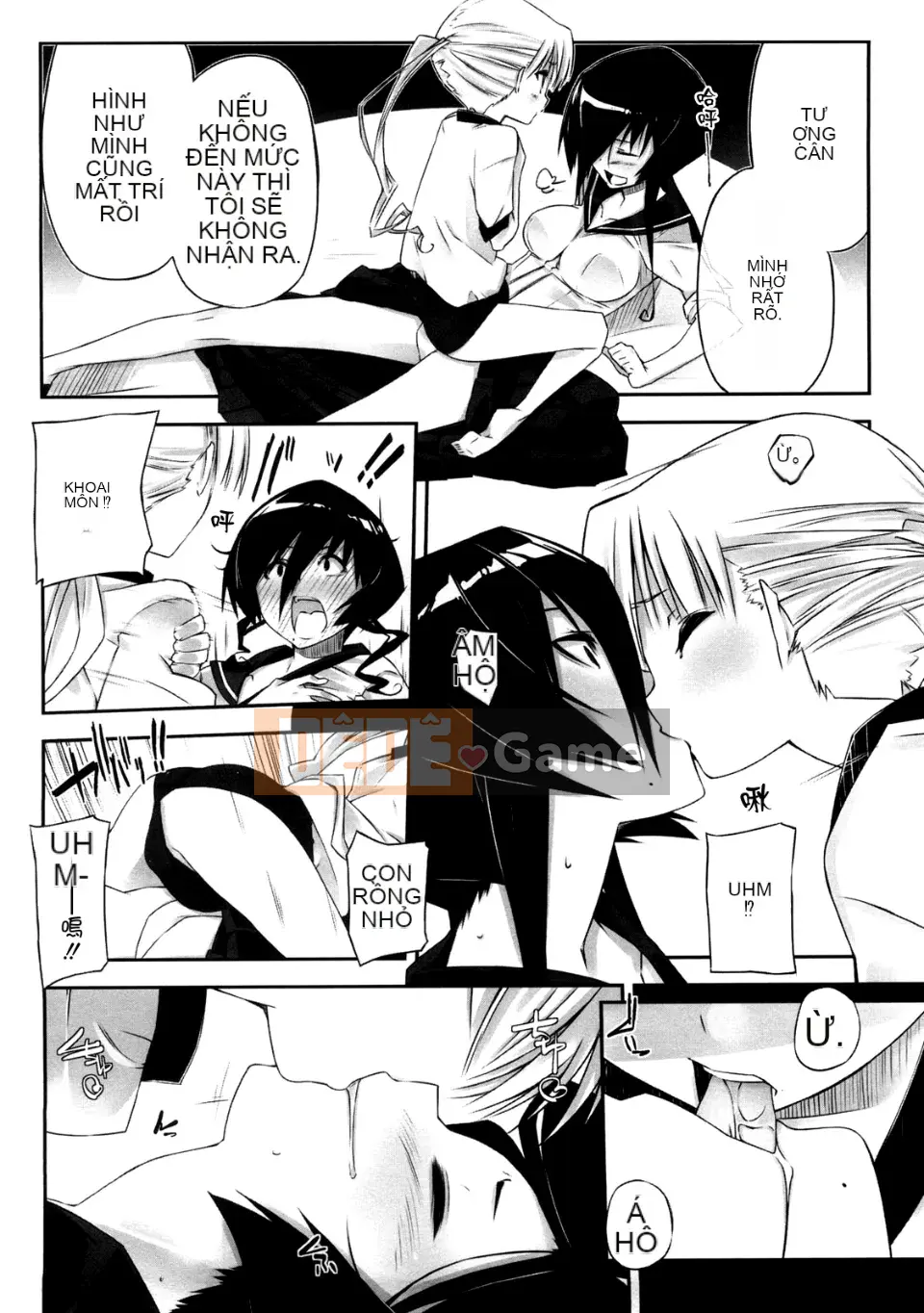 [Akaume] Chị gái mạnh mẽ