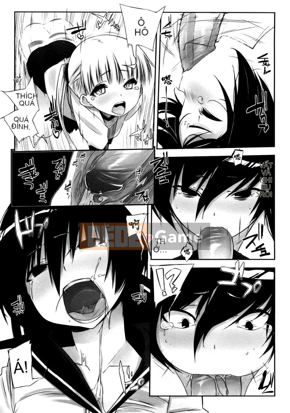 [Akaume] Chị gái mạnh mẽ