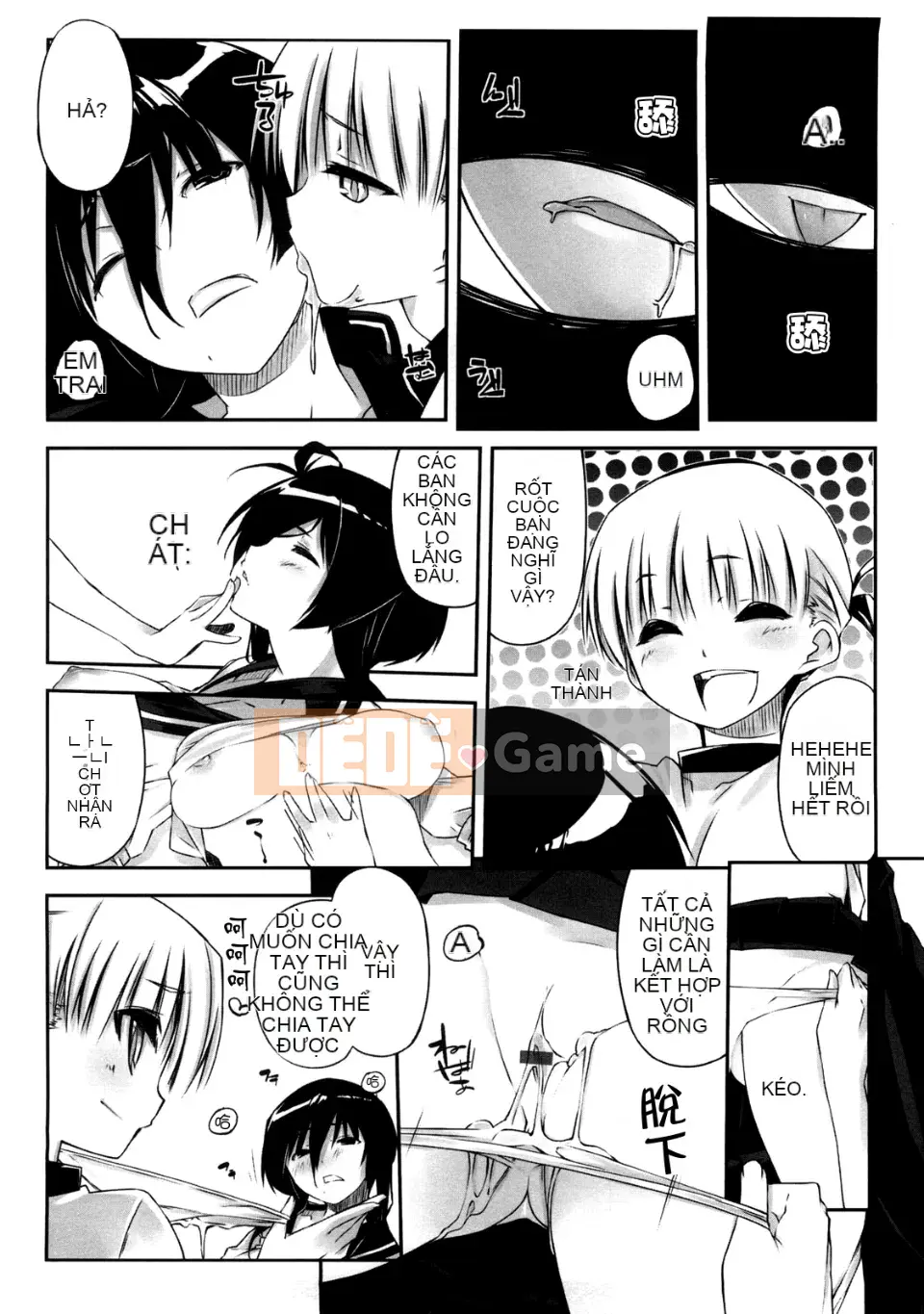 [Akaume] Chị gái mạnh mẽ