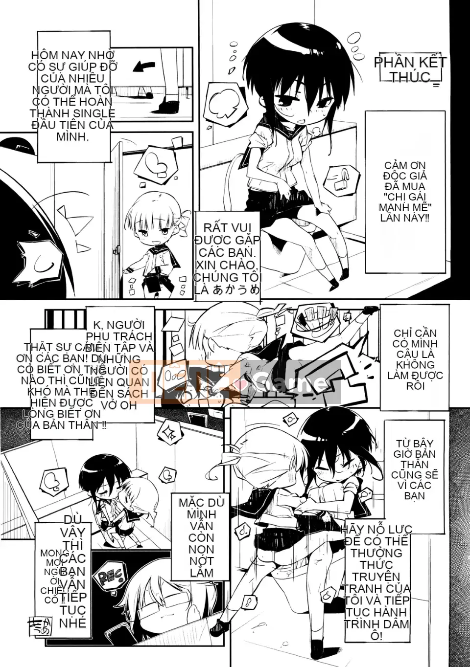 [Akaume] Chị gái mạnh mẽ