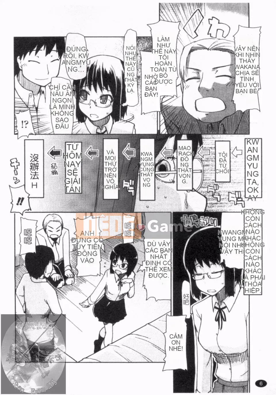 [Ryo] Có 100 người cũng không sao.