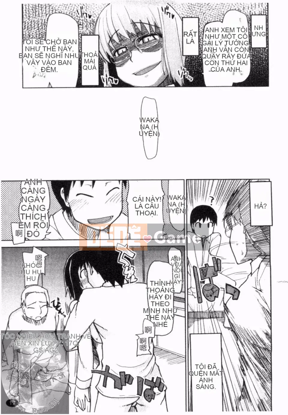 [Ryo] Có 100 người cũng không sao.