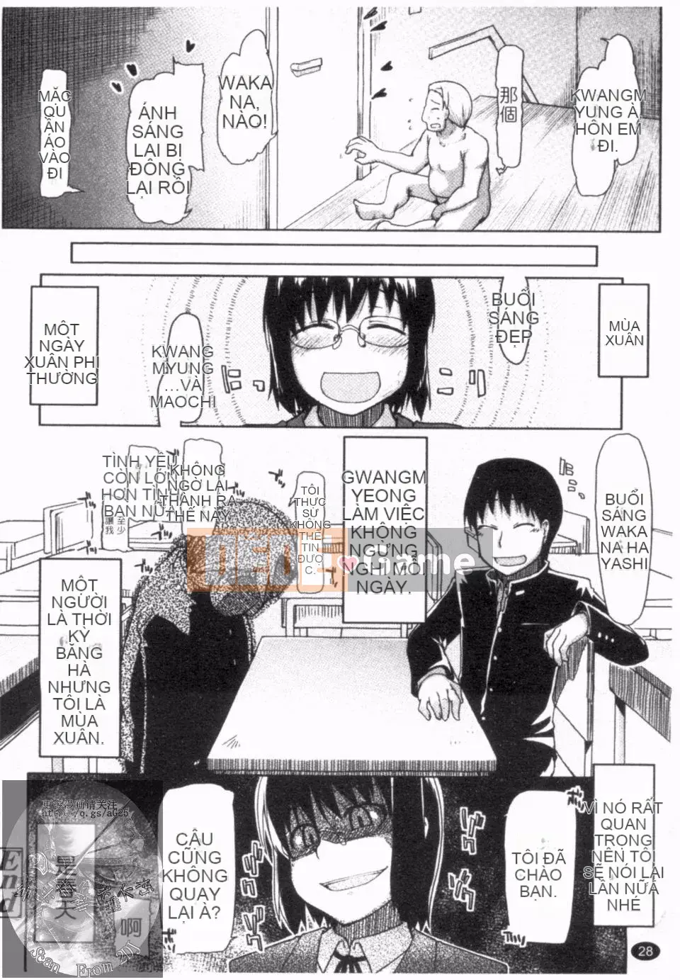 [Ryo] Có 100 người cũng không sao.