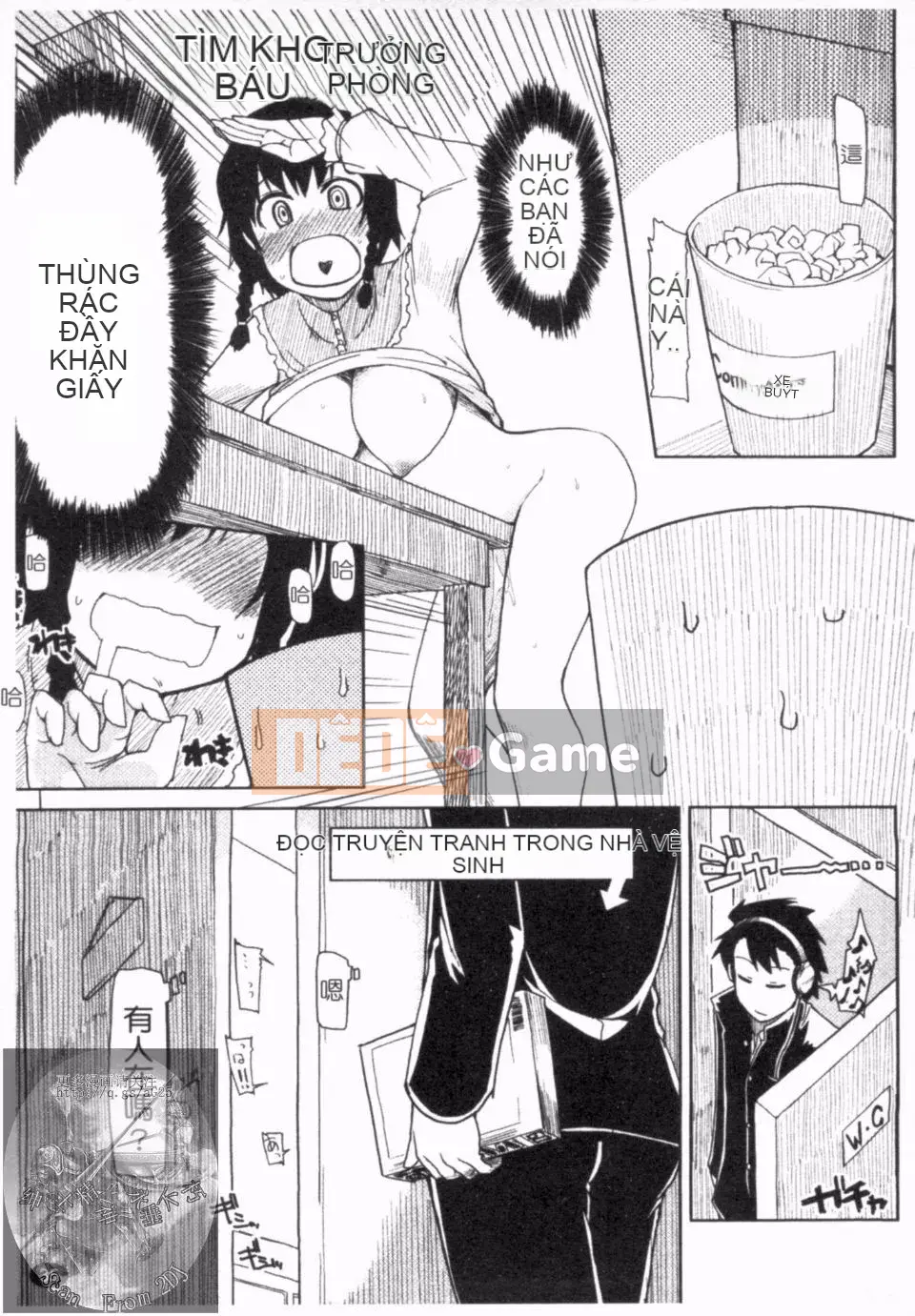 [Ryo] Có 100 người cũng không sao.