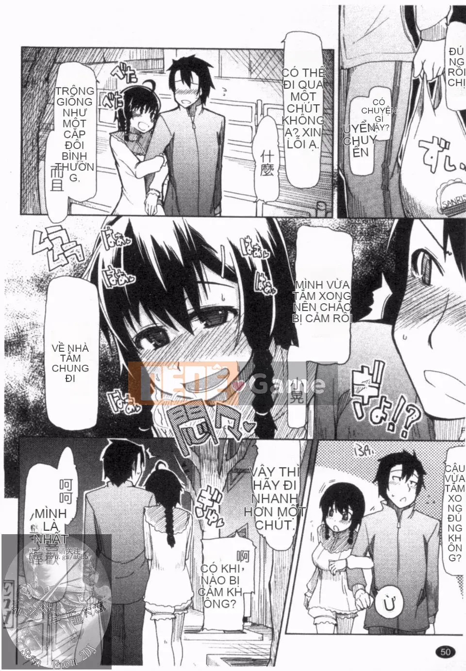 [Ryo] Có 100 người cũng không sao.