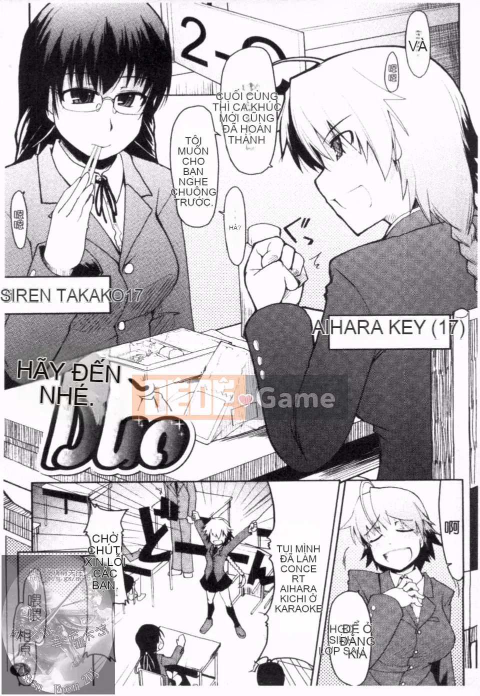 [Ryo] Có 100 người cũng không sao.