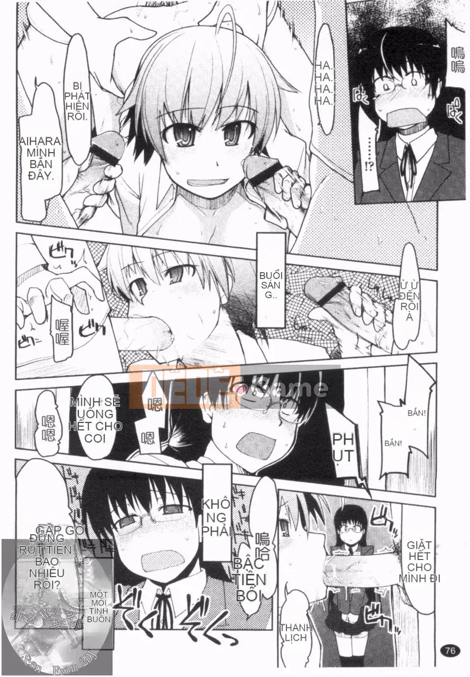 [Ryo] Có 100 người cũng không sao.