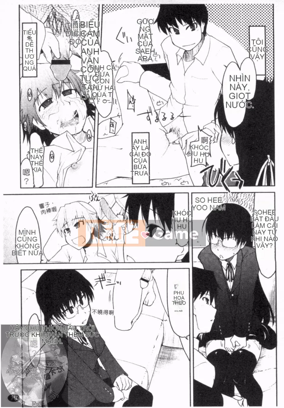 [Ryo] Có 100 người cũng không sao.