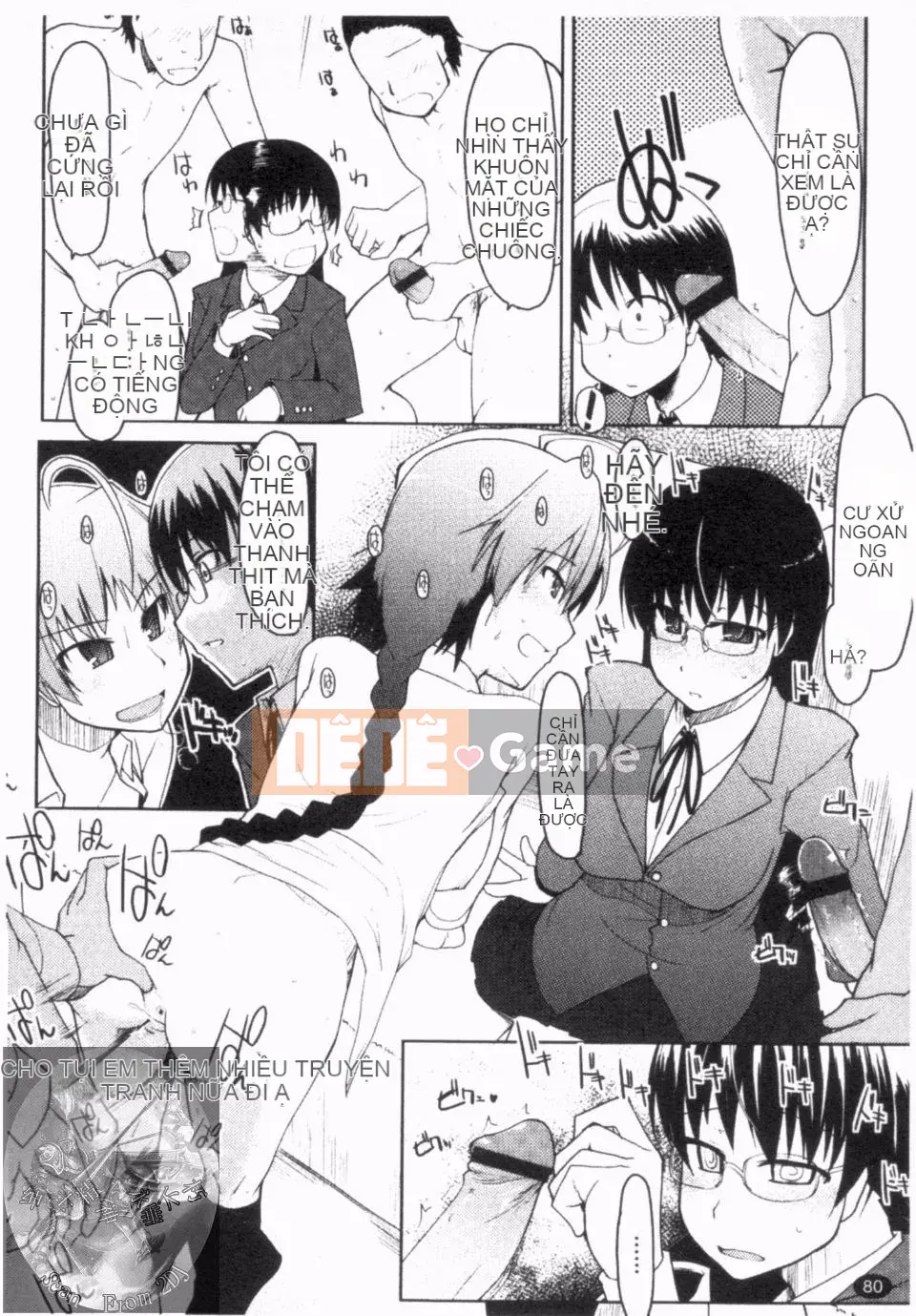 [Ryo] Có 100 người cũng không sao.