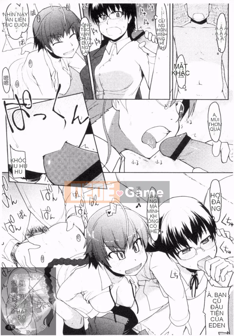 [Ryo] Có 100 người cũng không sao.