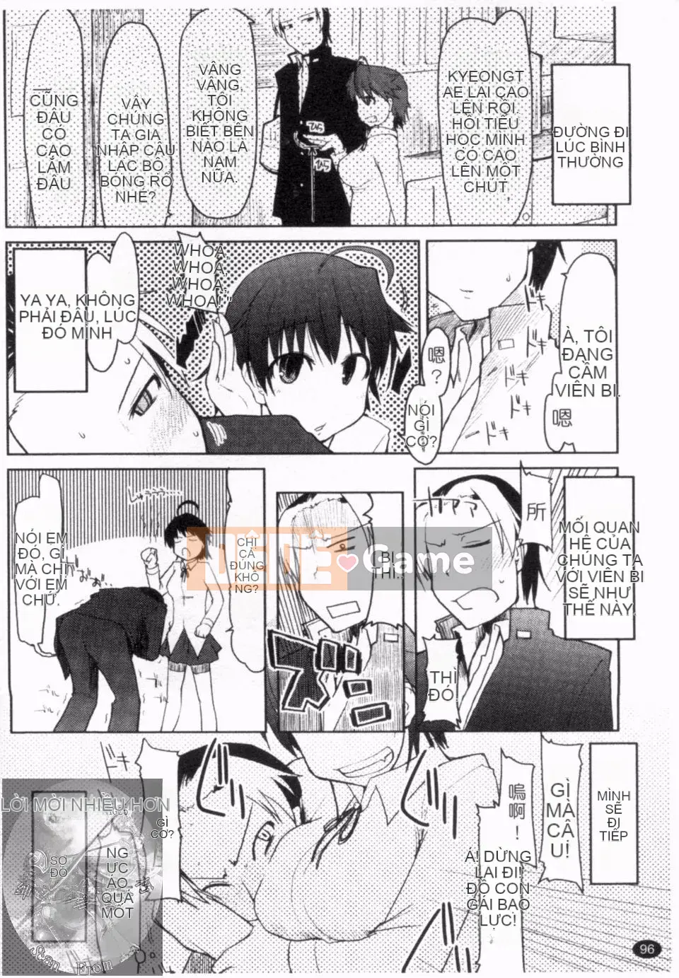 [Ryo] Có 100 người cũng không sao.