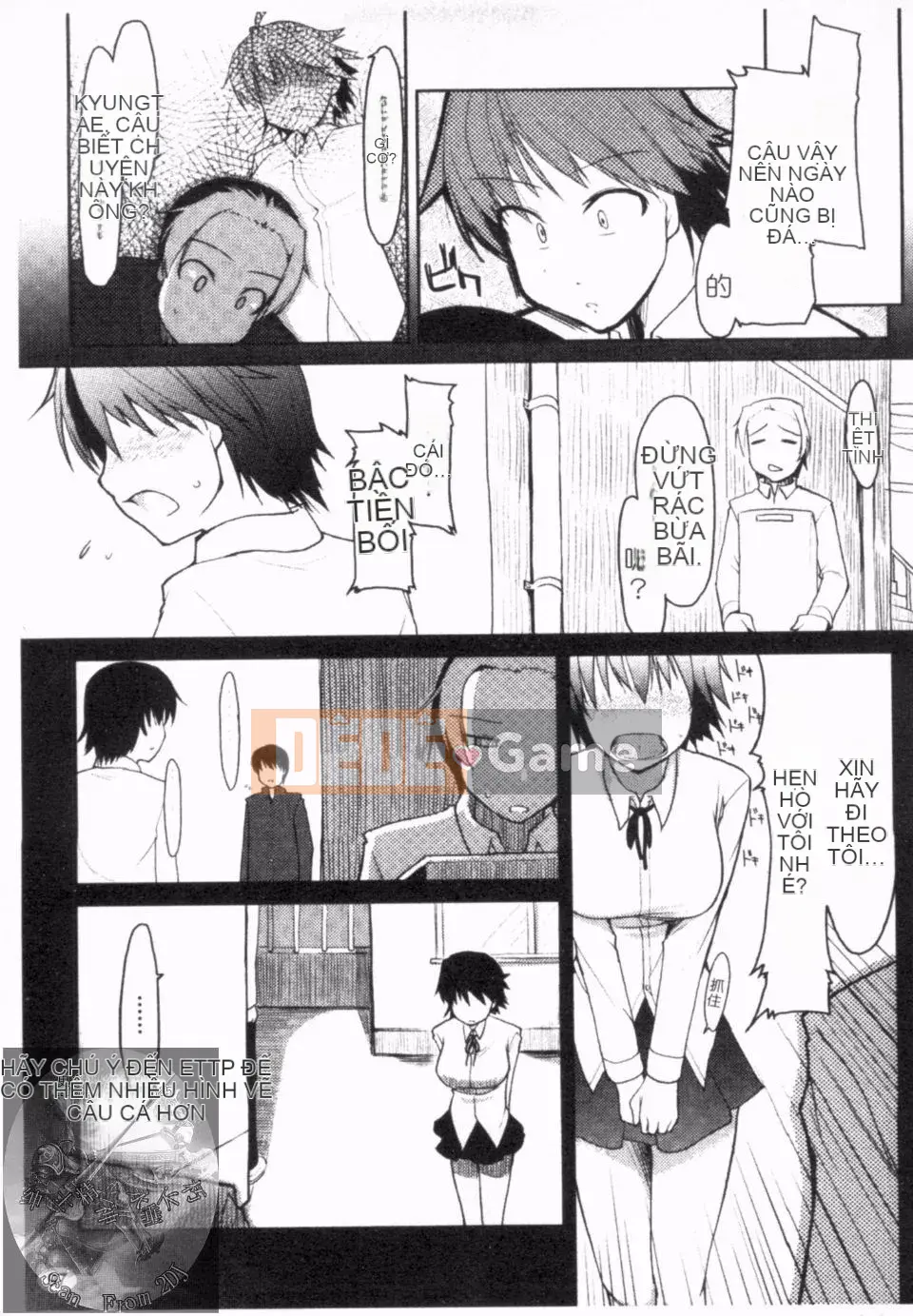 [Ryo] Có 100 người cũng không sao.