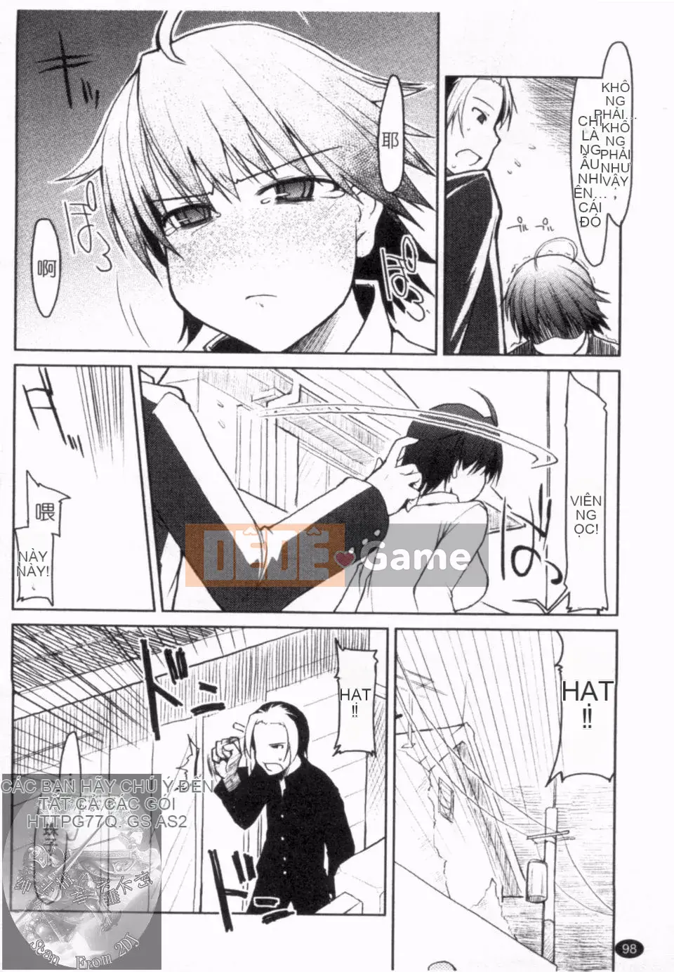 [Ryo] Có 100 người cũng không sao.