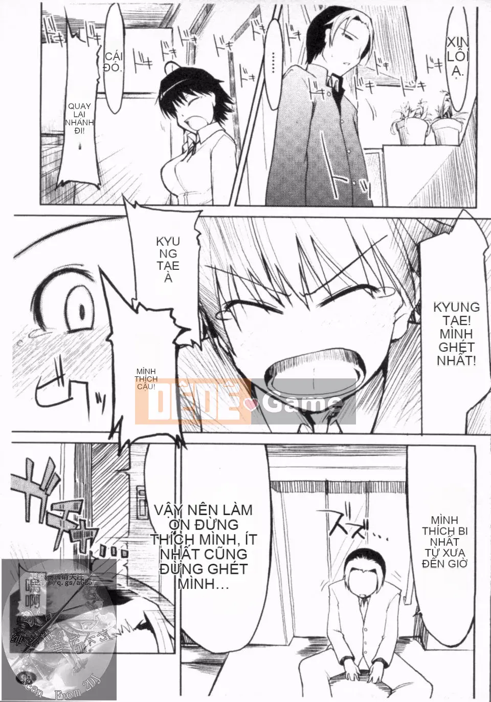 [Ryo] Có 100 người cũng không sao.