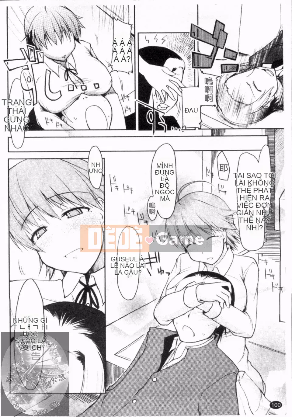 [Ryo] Có 100 người cũng không sao.