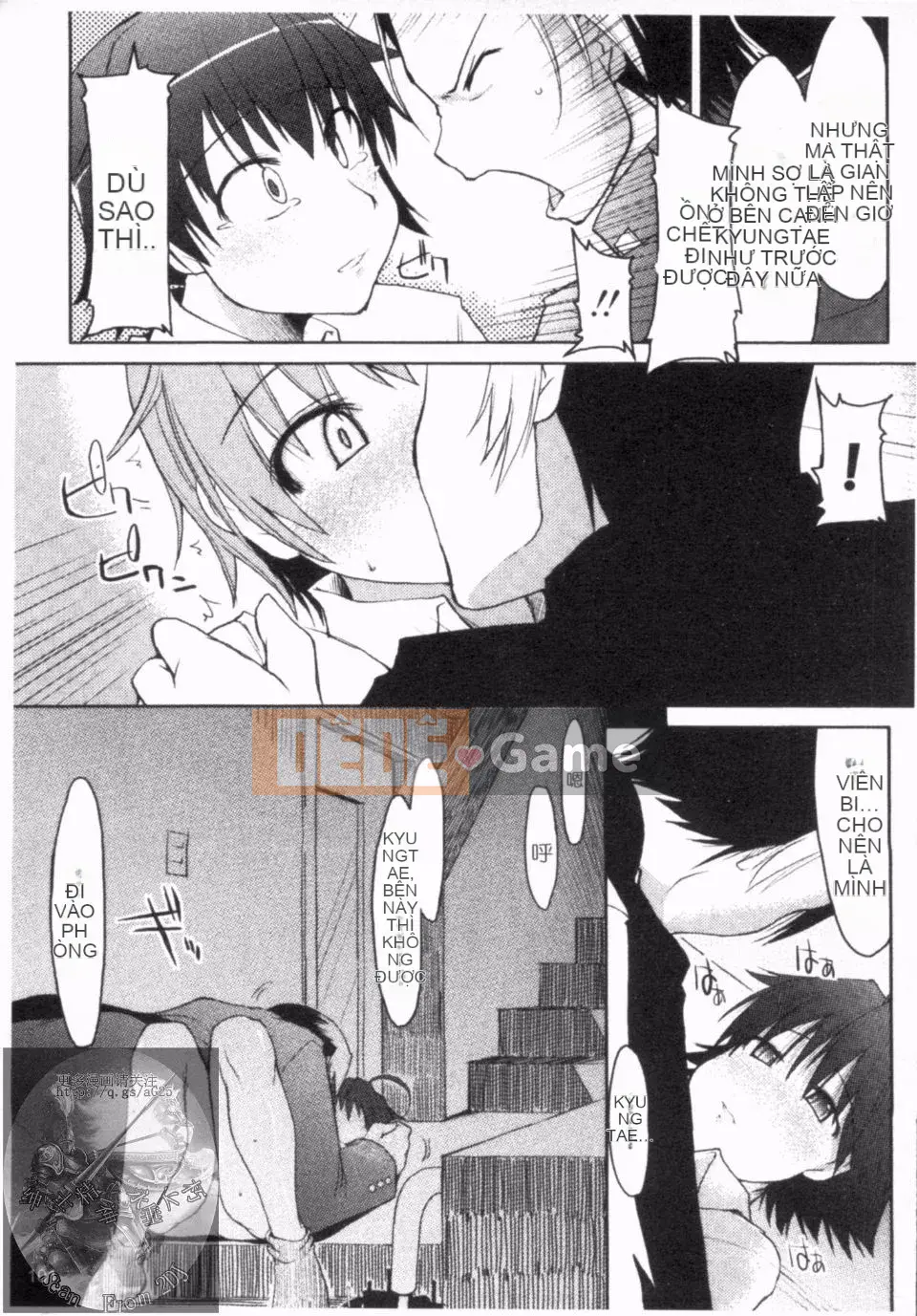 [Ryo] Có 100 người cũng không sao.