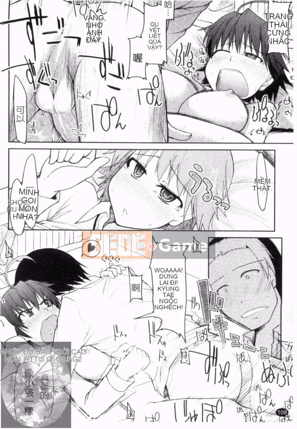 [Ryo] Có 100 người cũng không sao.