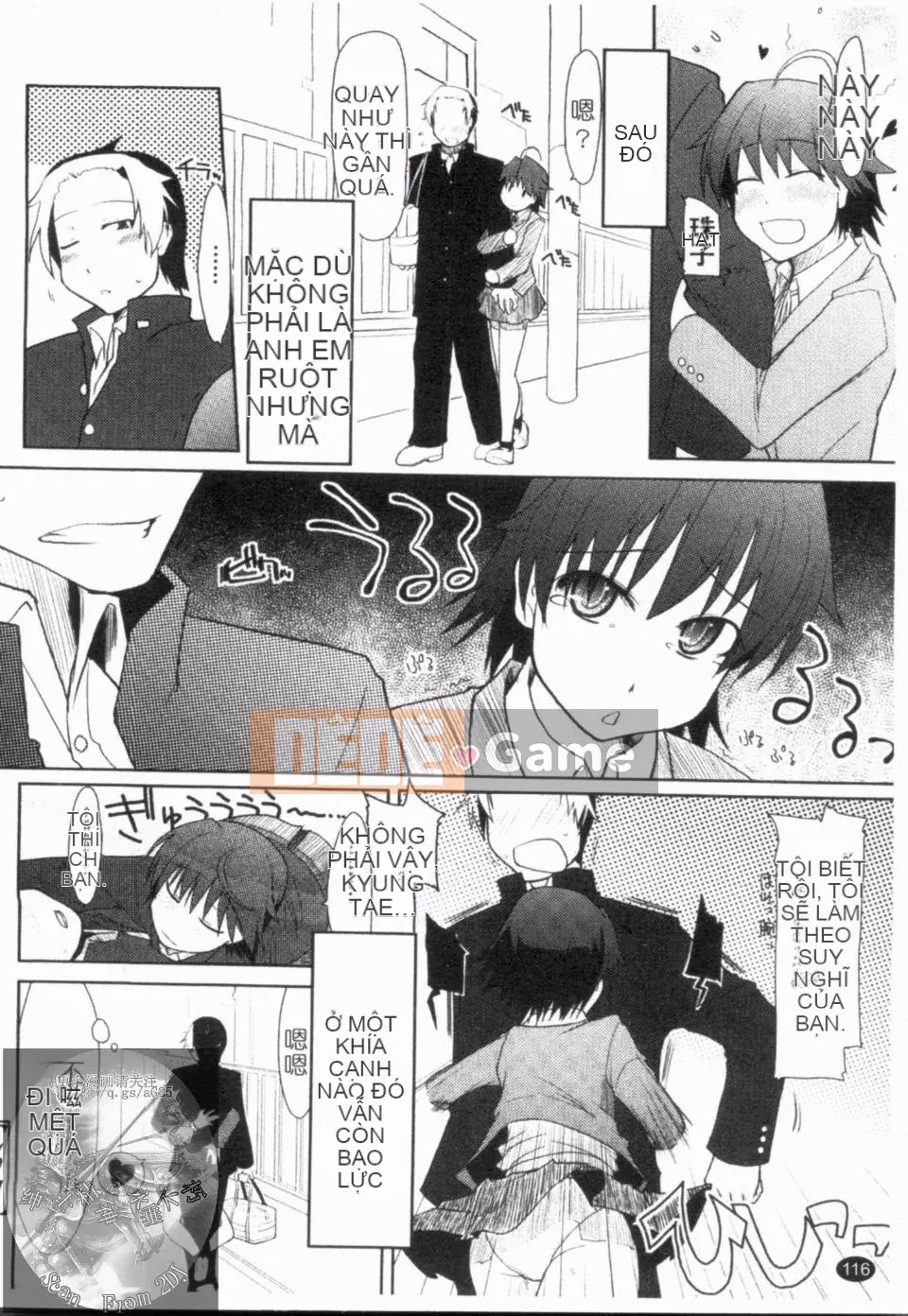 [Ryo] Có 100 người cũng không sao.