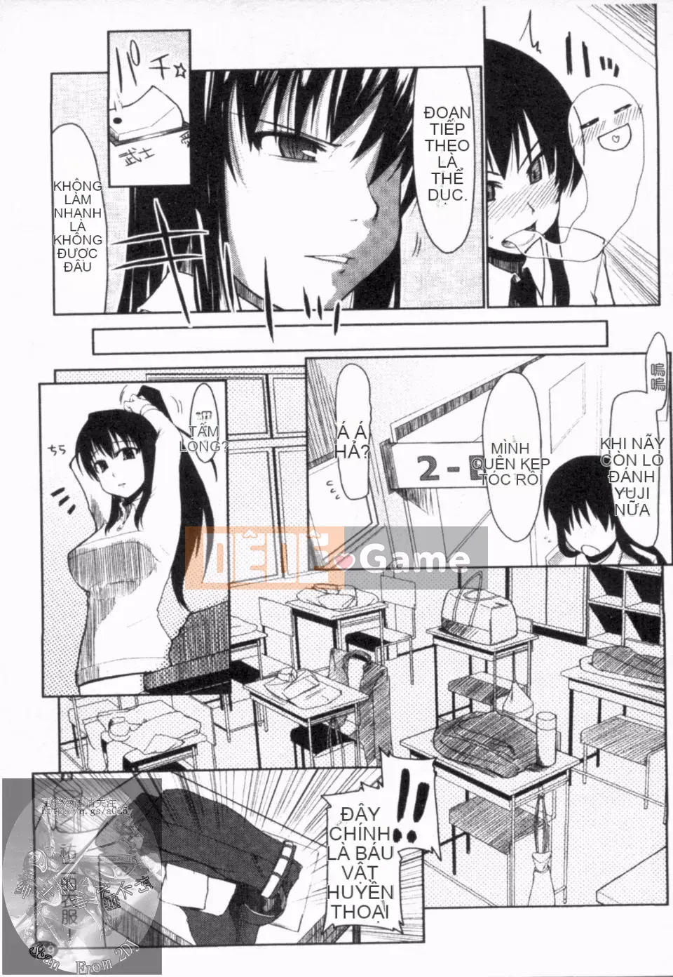 [Ryo] Có 100 người cũng không sao.