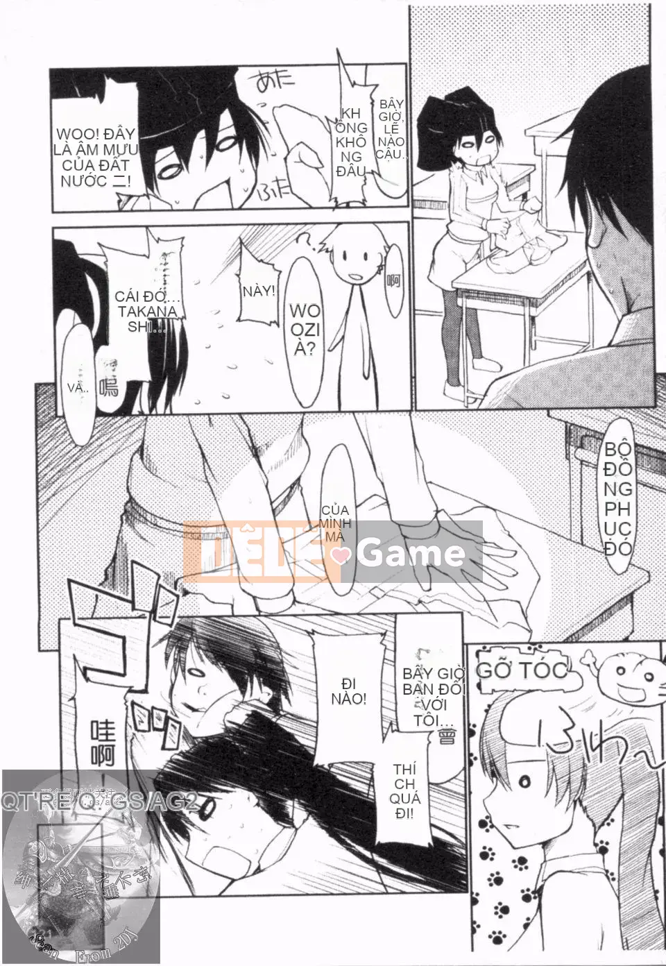 [Ryo] Có 100 người cũng không sao.