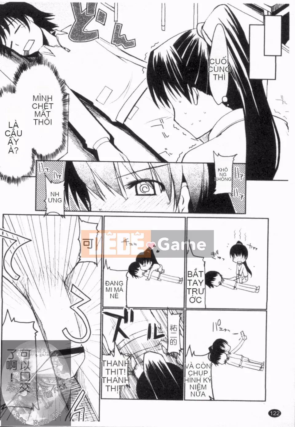 [Ryo] Có 100 người cũng không sao.