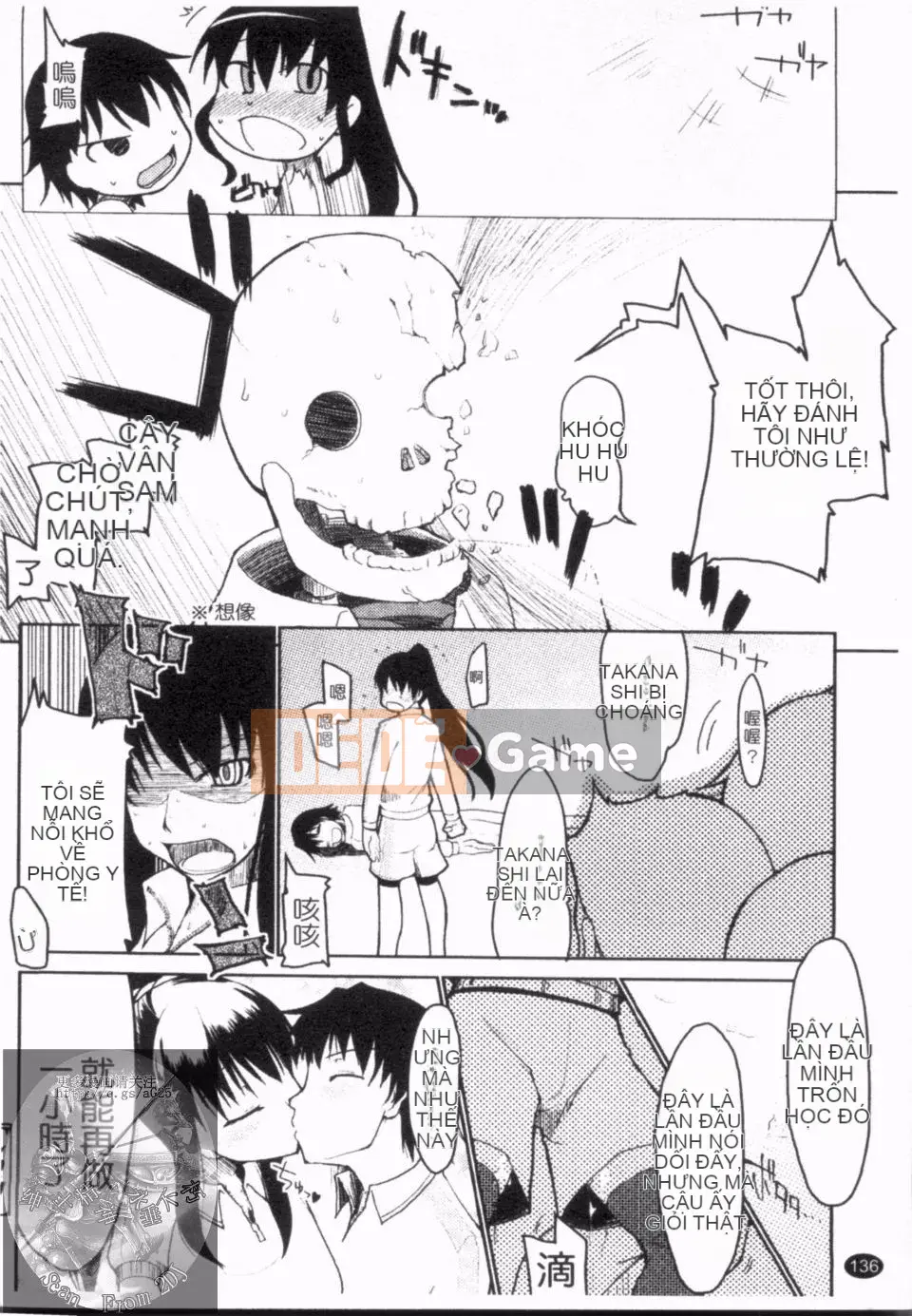 [Ryo] Có 100 người cũng không sao.