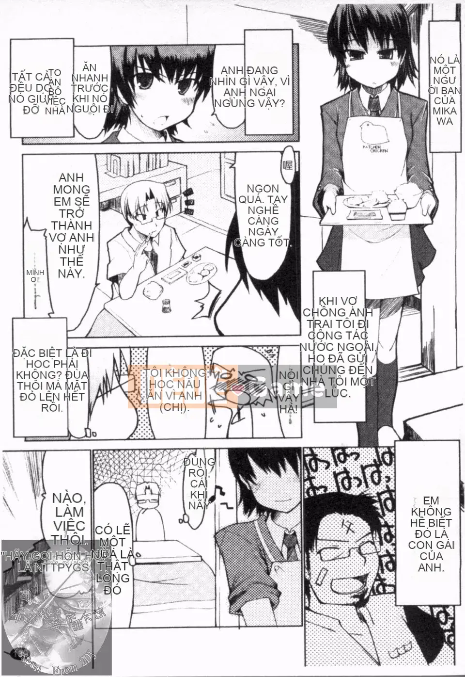 [Ryo] Có 100 người cũng không sao.