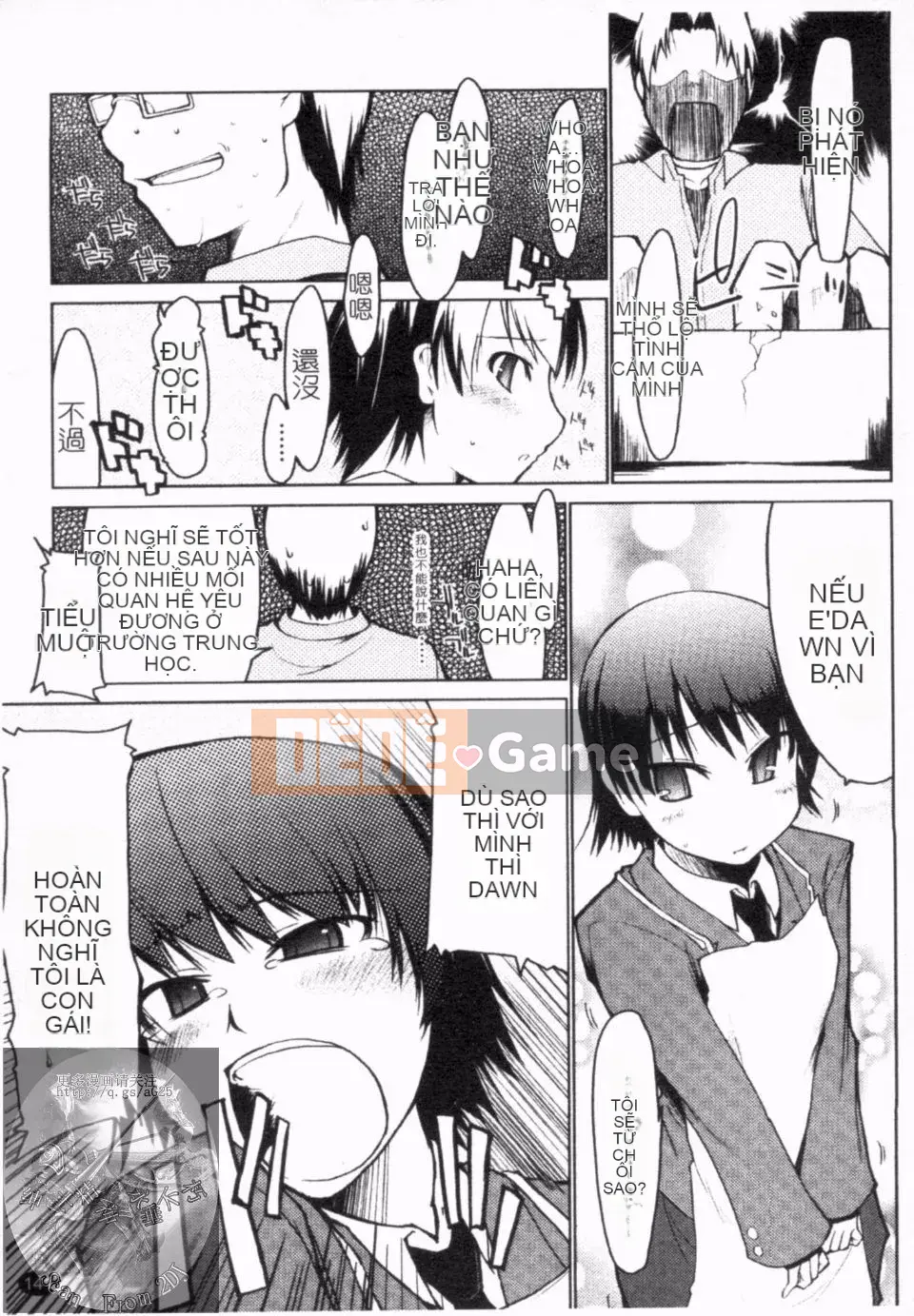 [Ryo] Có 100 người cũng không sao.