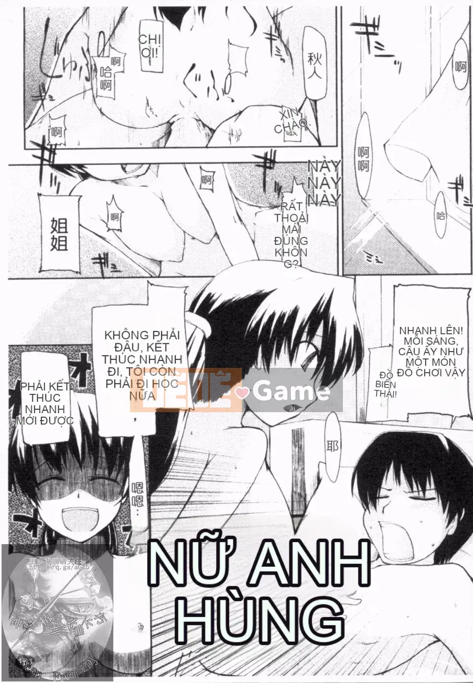 [Ryo] Có 100 người cũng không sao.