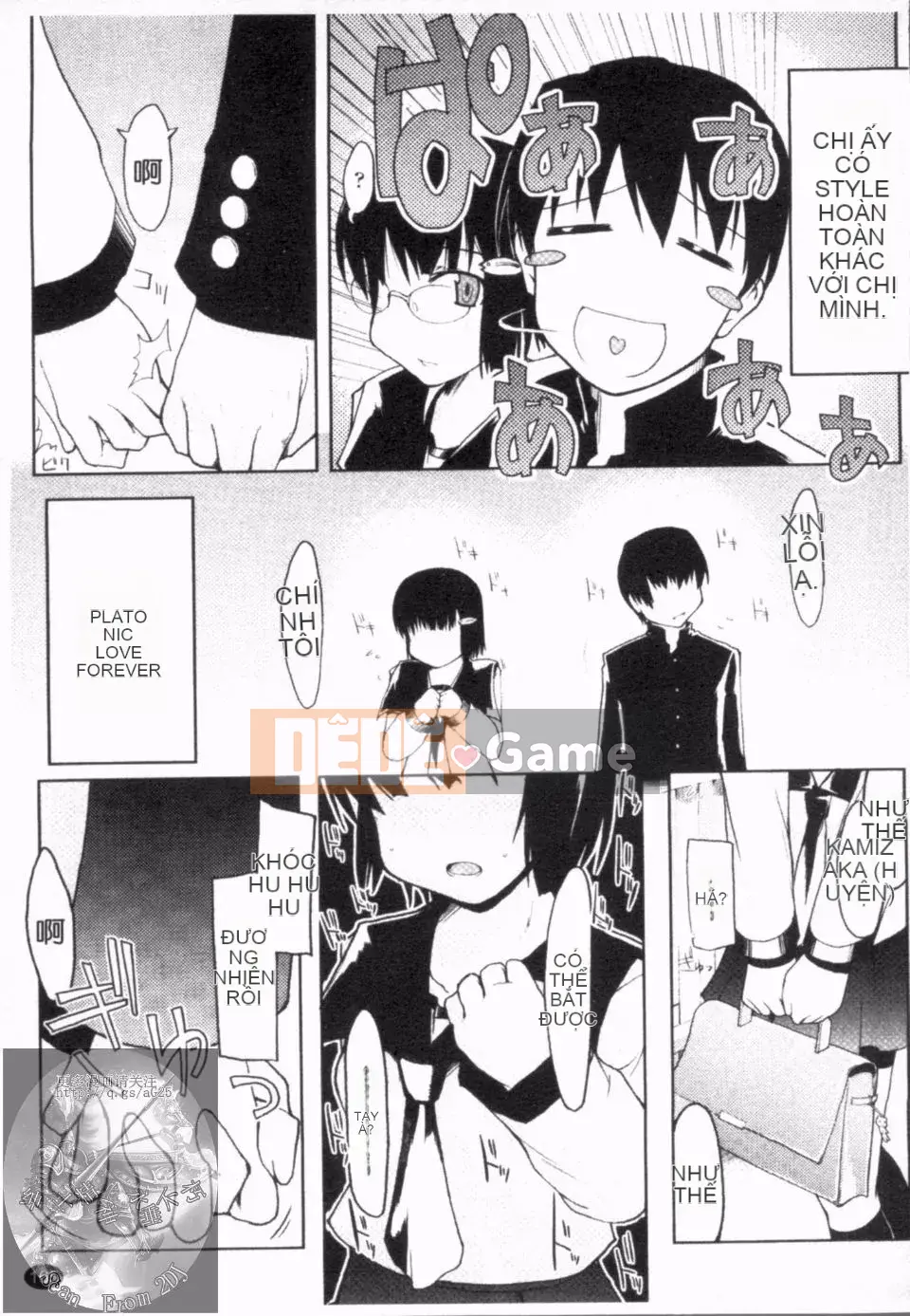 [Ryo] Có 100 người cũng không sao.