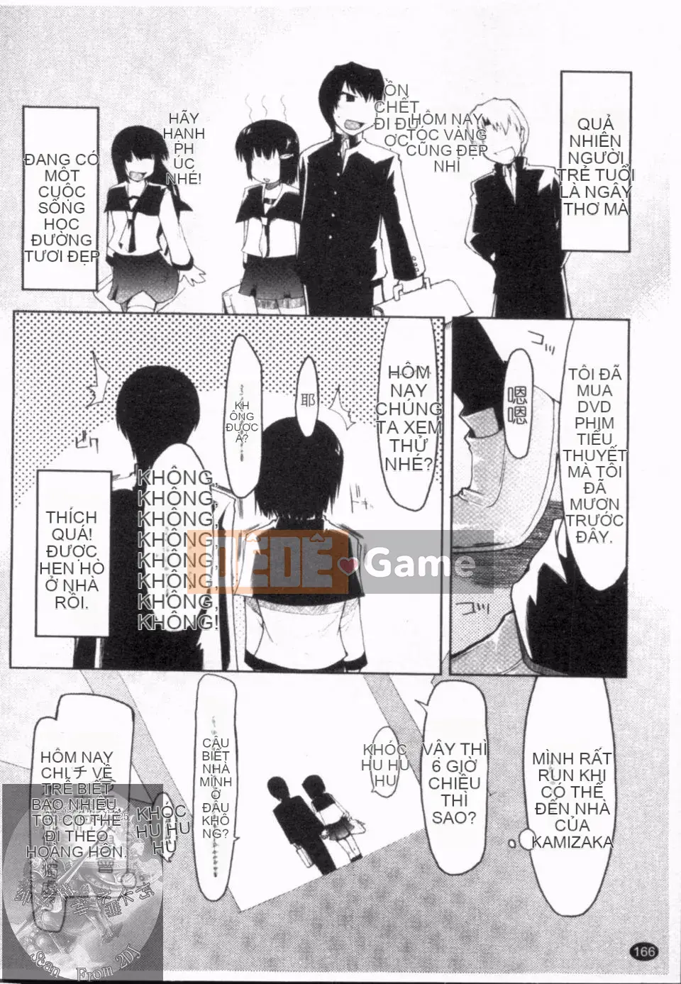 [Ryo] Có 100 người cũng không sao.