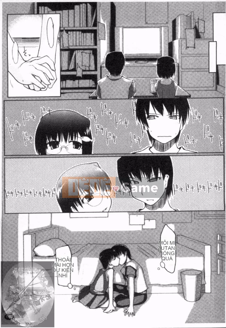 [Ryo] Có 100 người cũng không sao.