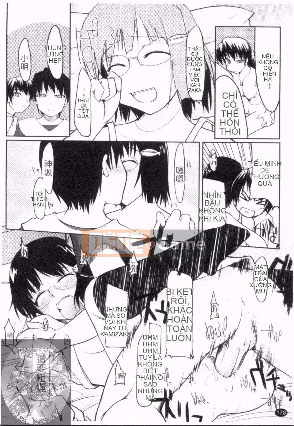 [Ryo] Có 100 người cũng không sao.