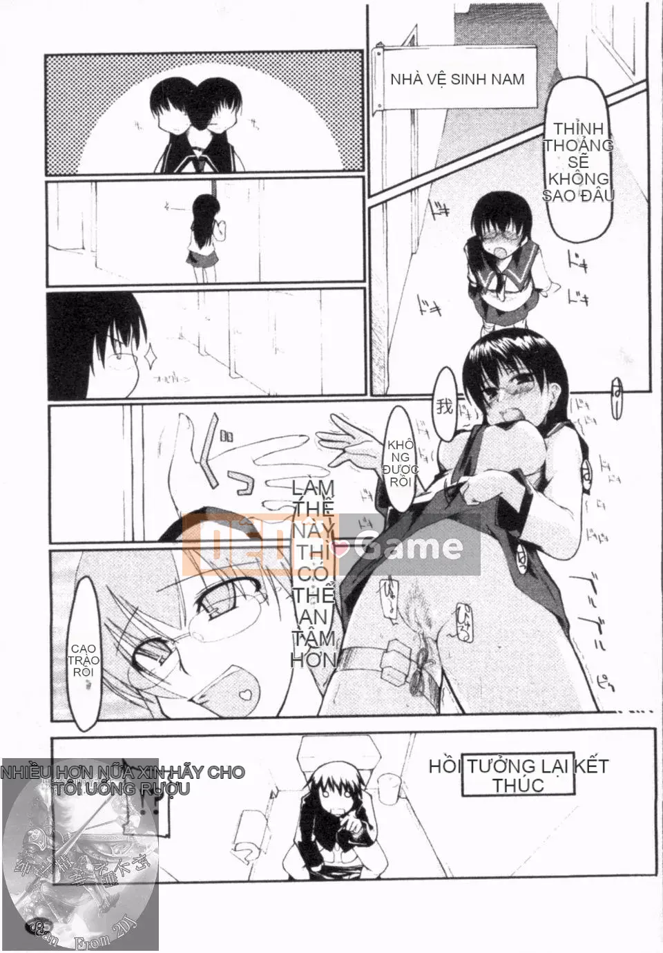 [Ryo] Có 100 người cũng không sao.