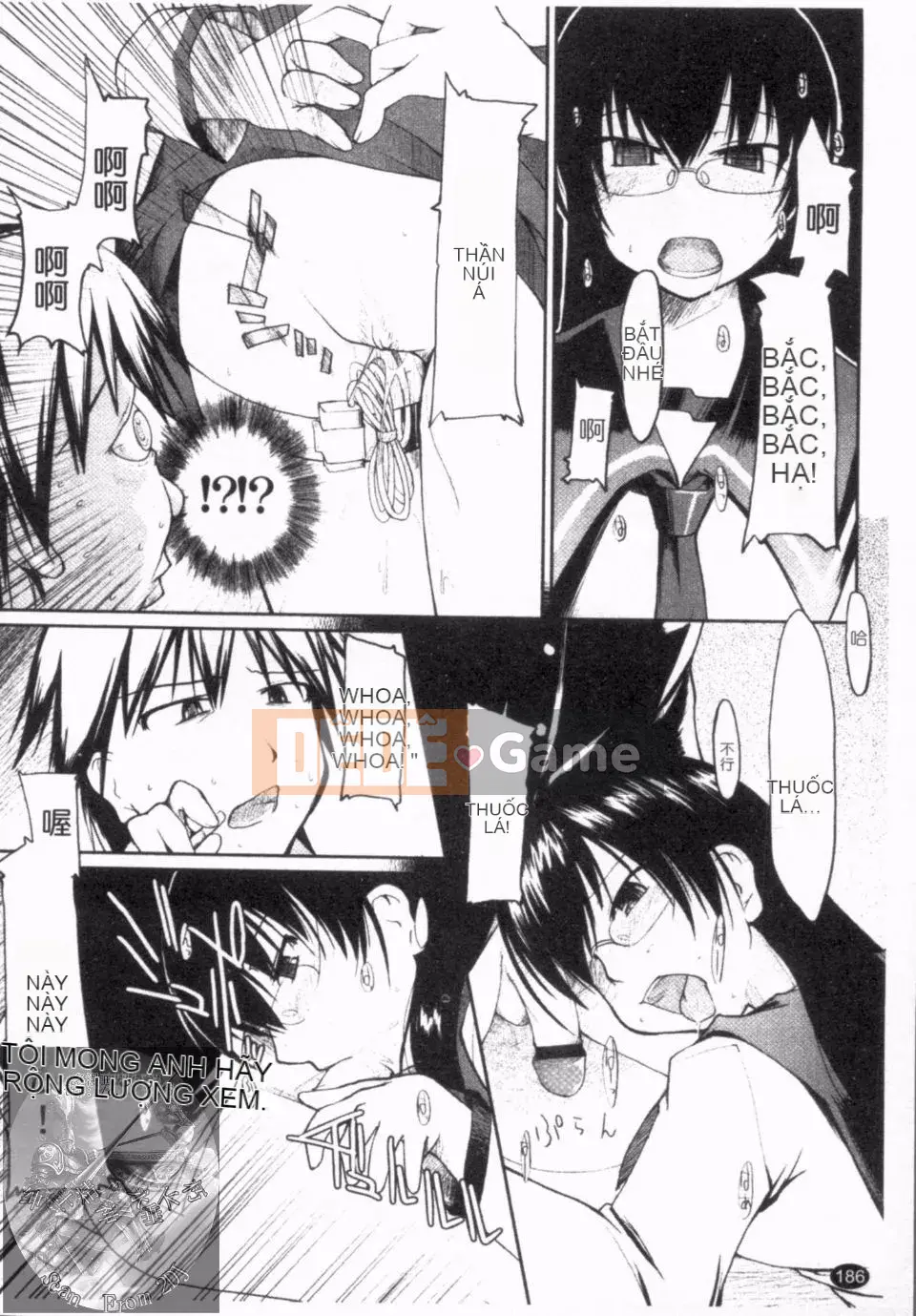 [Ryo] Có 100 người cũng không sao.