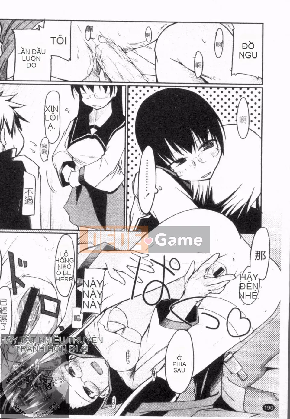 [Ryo] Có 100 người cũng không sao.