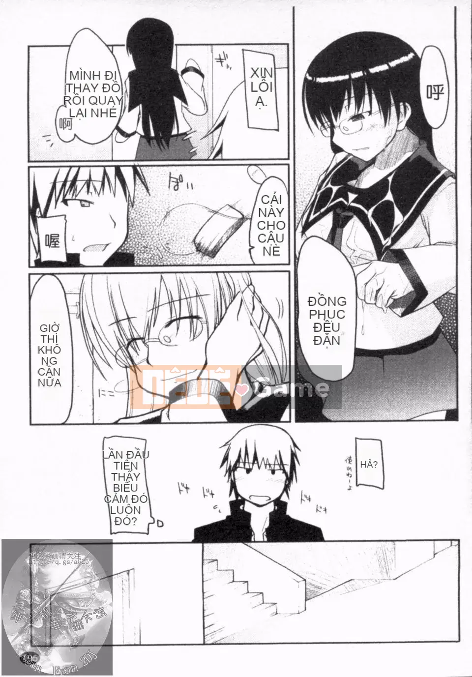 [Ryo] Có 100 người cũng không sao.