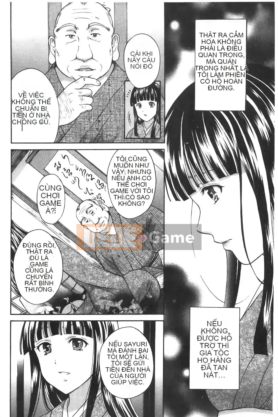 [Hanafuda Sakura] Bẫy phong