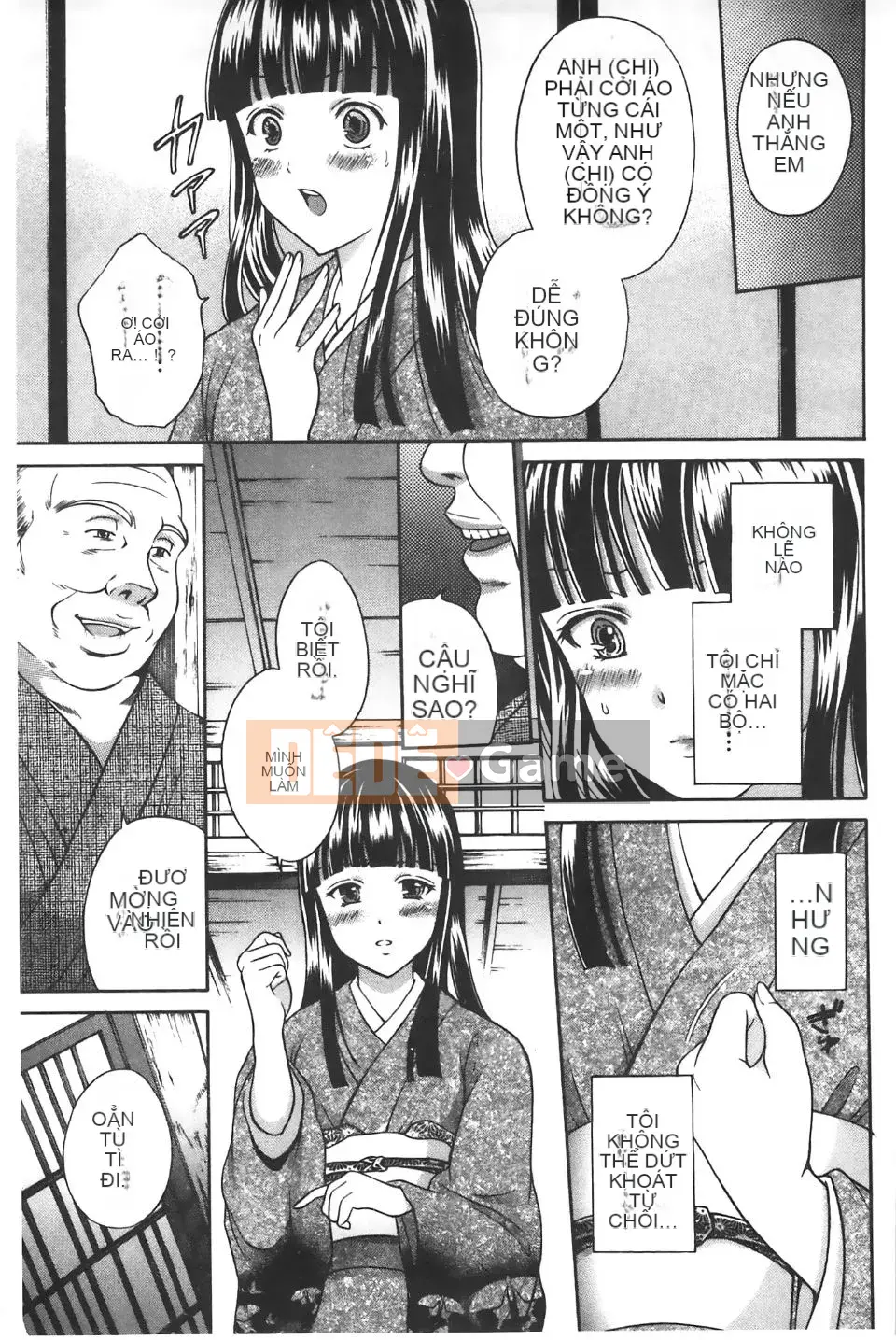 [Hanafuda Sakura] Bẫy phong