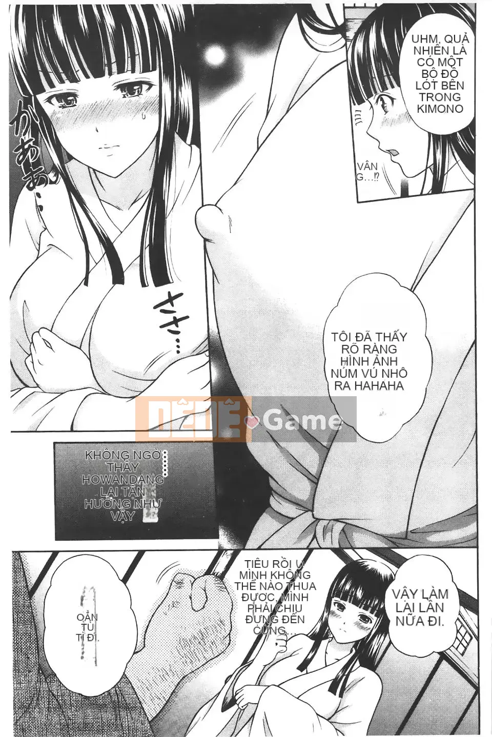 [Hanafuda Sakura] Bẫy phong