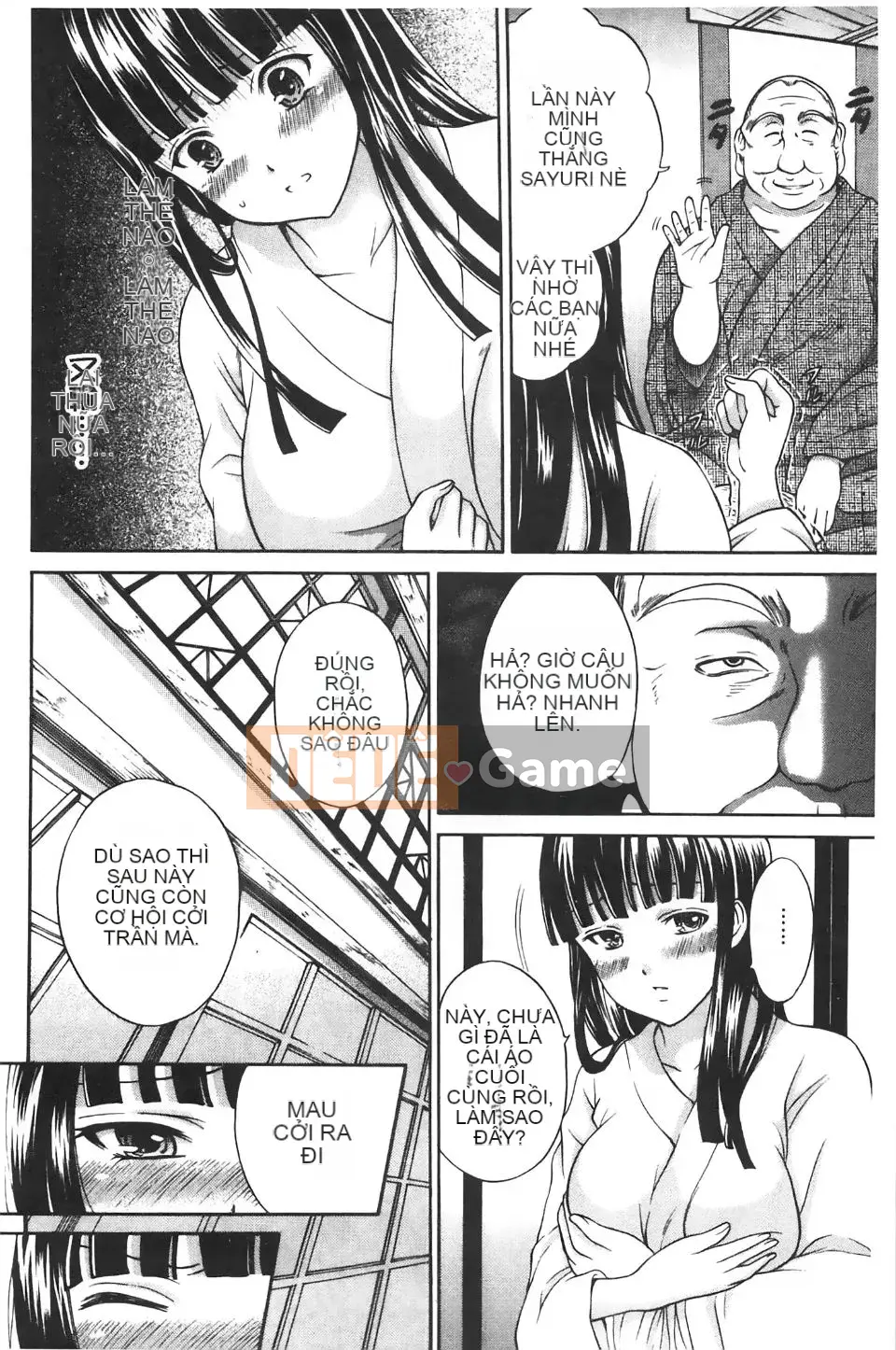 [Hanafuda Sakura] Bẫy phong