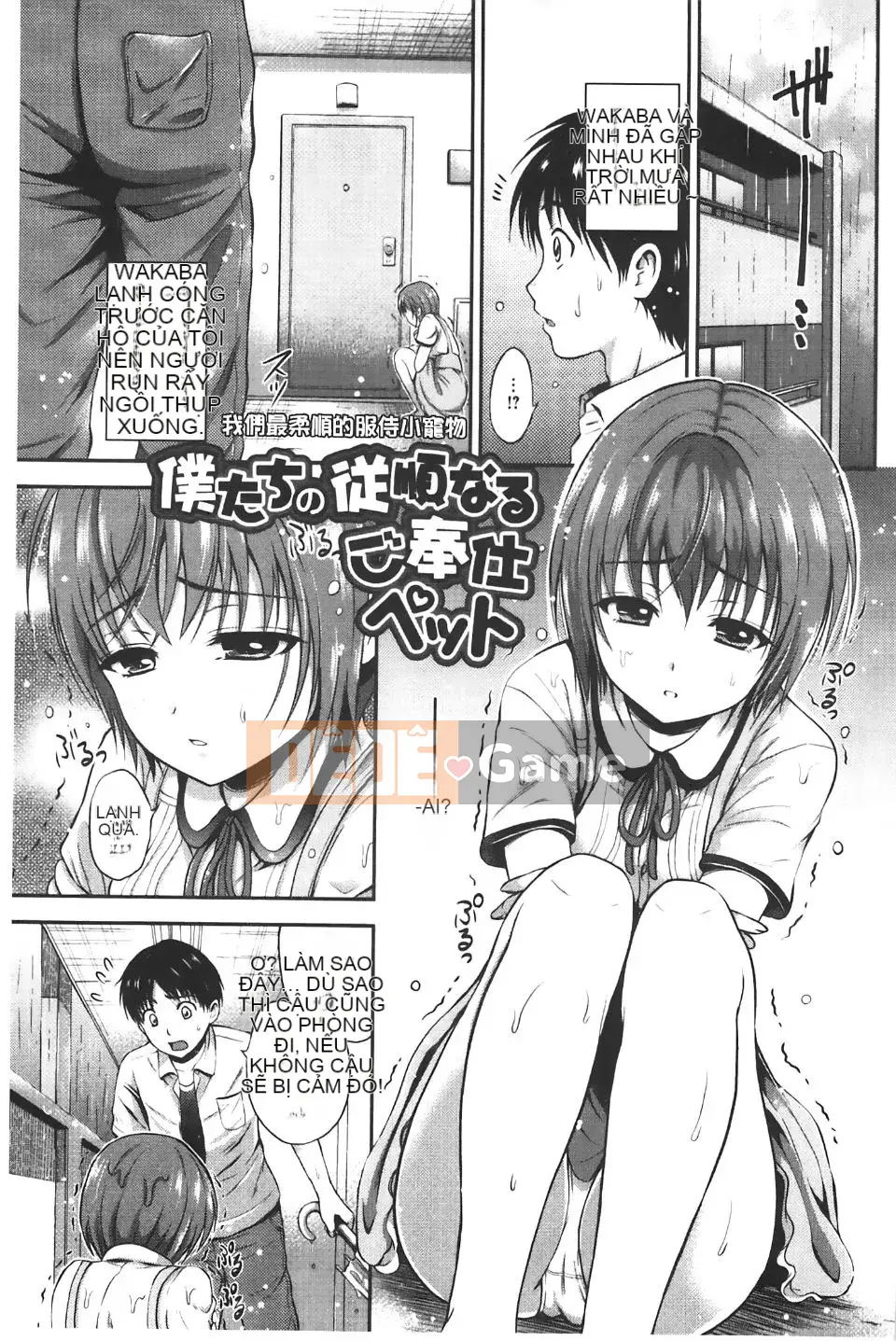 [Hanafuda Sakura] Bẫy phong