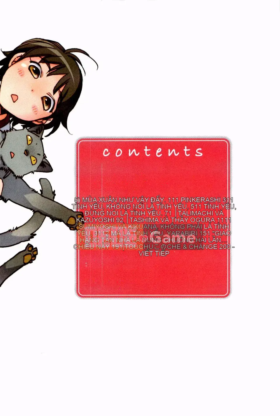 [Kerorin] Thùng rác màu hồng