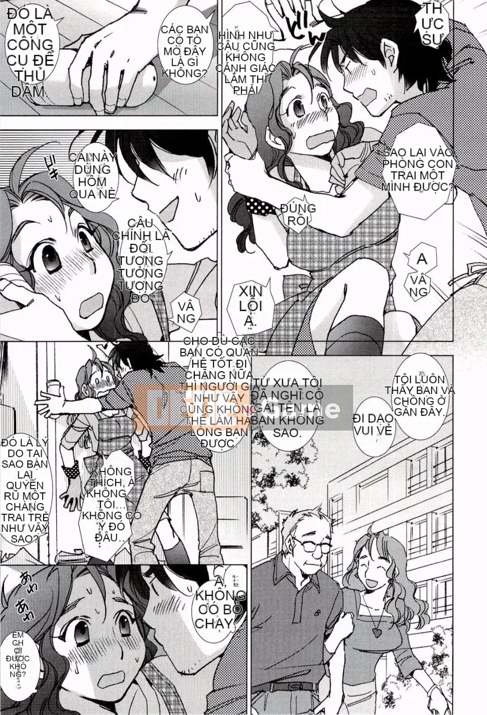 [Kerorin] Thùng rác màu hồng