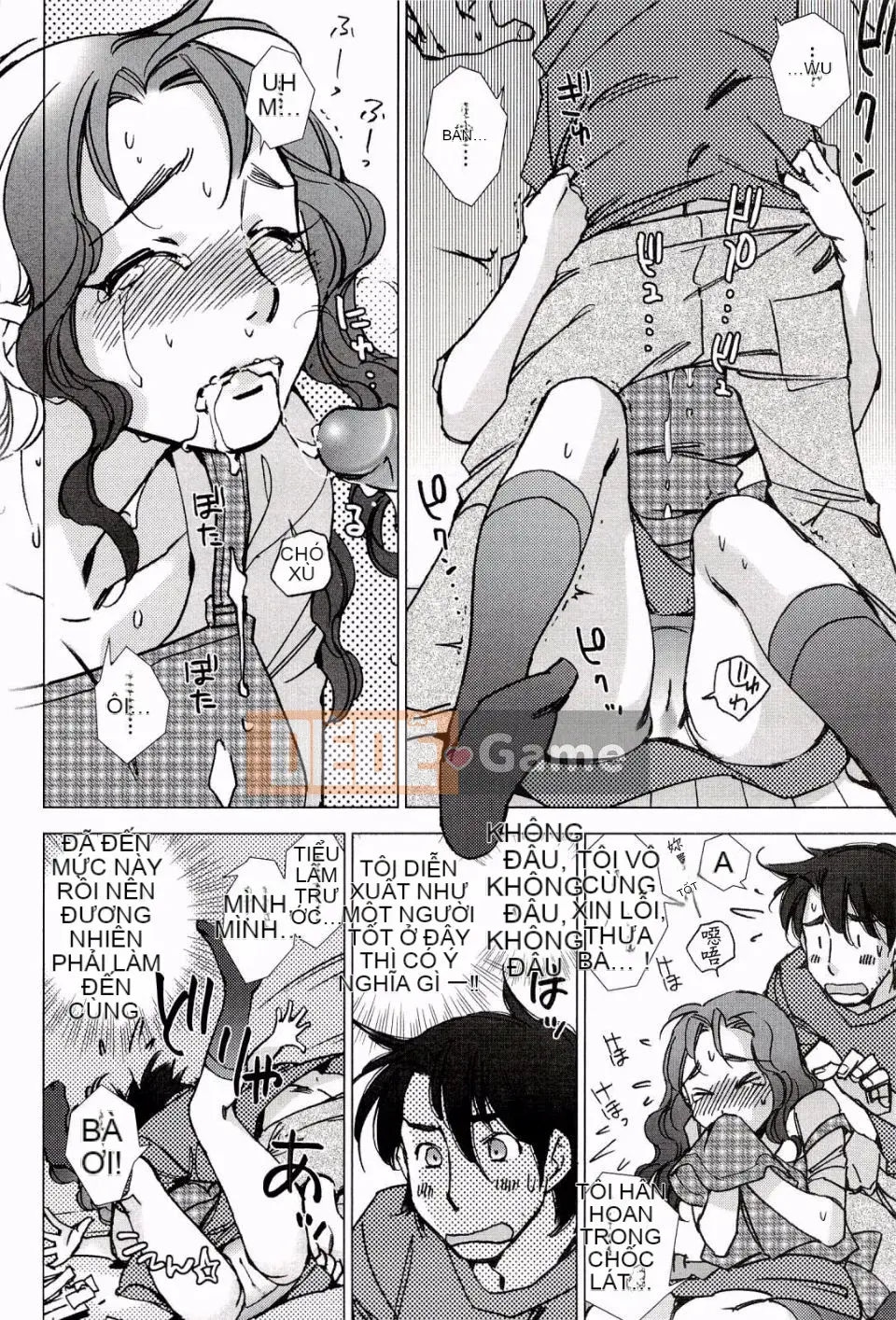 [Kerorin] Thùng rác màu hồng